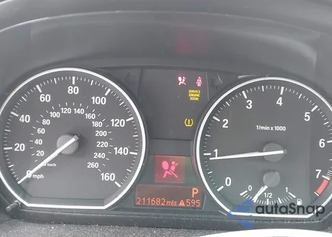 2009 BMW 128I z USA, uszkodzony, nr VIN WBAUP73539VK75808